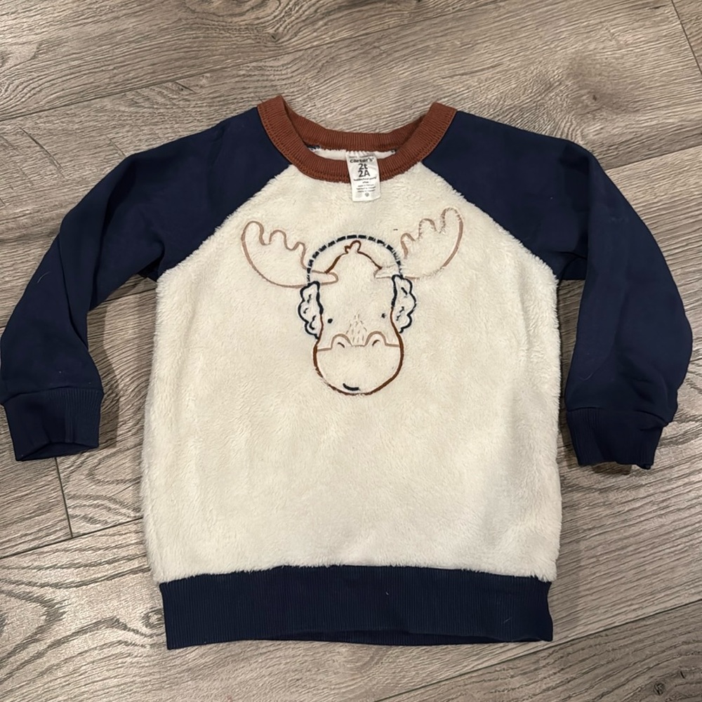 Cozy 2T Boys Sweater